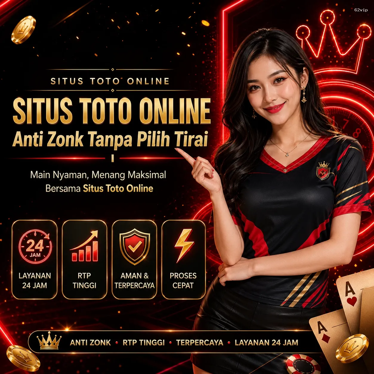 Keberagaman Permainan di 62vip untuk Para Gamer